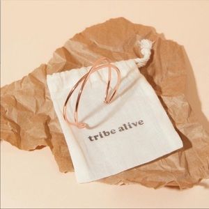 Tribe Alive Rose Gold Bracelet from Causebox
